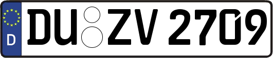 DU-ZV2709