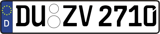 DU-ZV2710