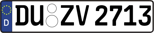 DU-ZV2713