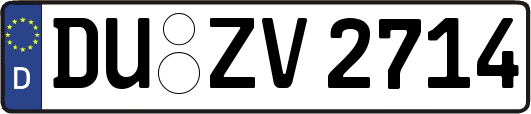 DU-ZV2714