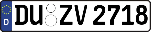 DU-ZV2718