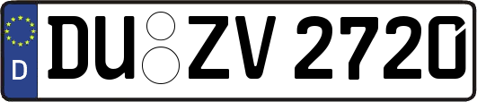 DU-ZV2720