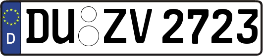 DU-ZV2723