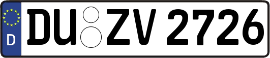 DU-ZV2726