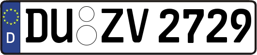 DU-ZV2729