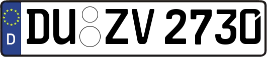 DU-ZV2730