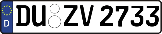 DU-ZV2733