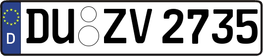 DU-ZV2735