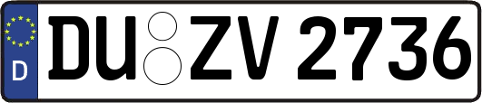 DU-ZV2736