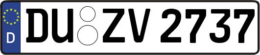 DU-ZV2737
