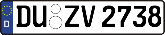 DU-ZV2738