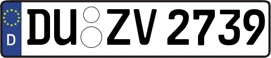 DU-ZV2739