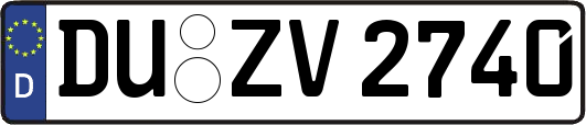 DU-ZV2740