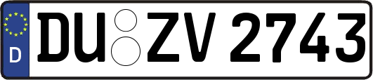 DU-ZV2743