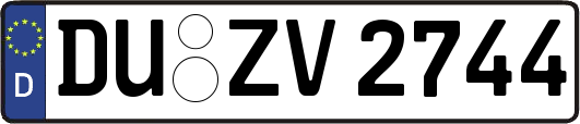 DU-ZV2744