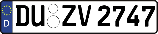 DU-ZV2747