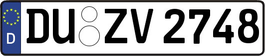 DU-ZV2748
