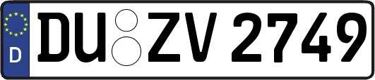 DU-ZV2749