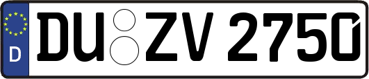 DU-ZV2750