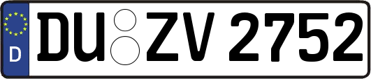 DU-ZV2752