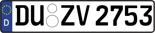 DU-ZV2753