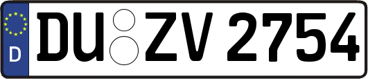DU-ZV2754