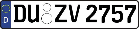 DU-ZV2757