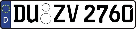 DU-ZV2760