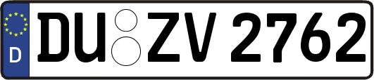 DU-ZV2762