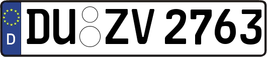 DU-ZV2763