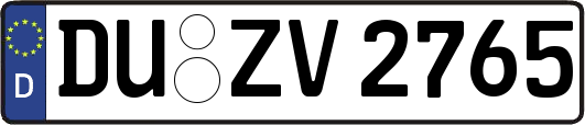 DU-ZV2765