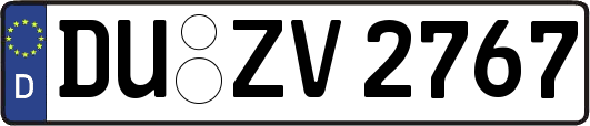 DU-ZV2767