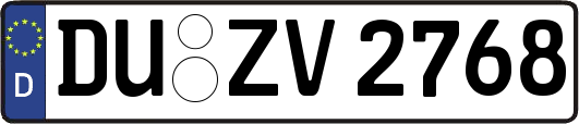 DU-ZV2768