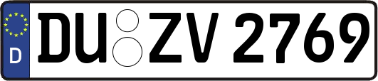 DU-ZV2769