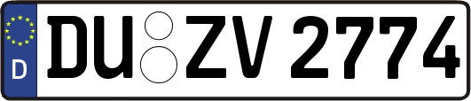 DU-ZV2774