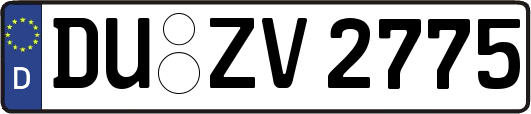 DU-ZV2775