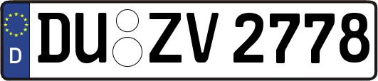 DU-ZV2778