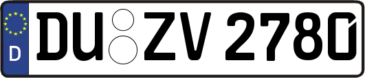 DU-ZV2780