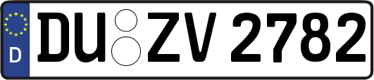 DU-ZV2782