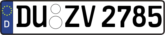 DU-ZV2785
