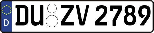DU-ZV2789