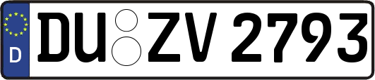 DU-ZV2793