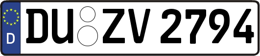DU-ZV2794