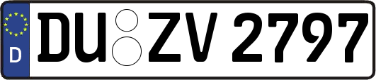 DU-ZV2797