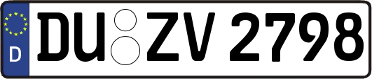 DU-ZV2798
