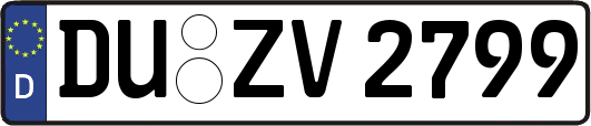 DU-ZV2799