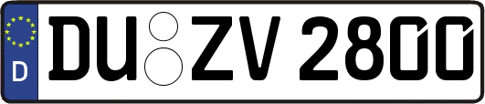 DU-ZV2800