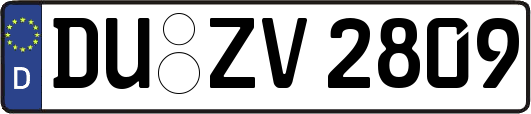 DU-ZV2809