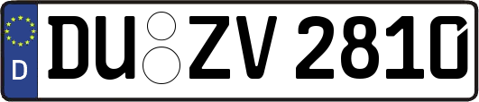 DU-ZV2810