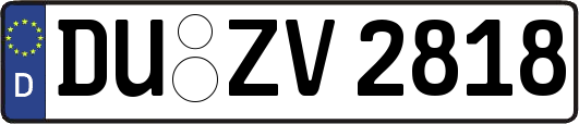 DU-ZV2818